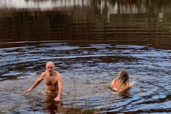 Wild Swimming Loch Oich