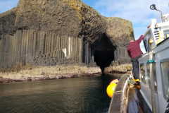 Boat to Fingals Cave