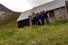 Walk to Corrour Bothy via Lairig Ghru