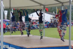 Highland dancing at Highland Gathering