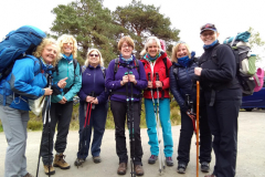 Walking with friends