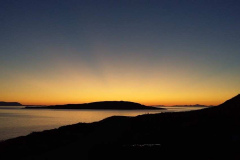Sunset at Gairloch Sands