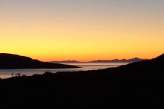 Sunset at Gairloch Sands