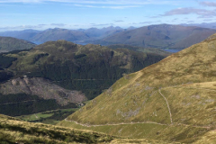 The path up Ben Nevis