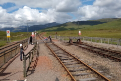 Corrour Station at Glen Affric