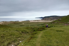 Walking to Sandwood Bay