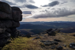 View from Ben Rinnes