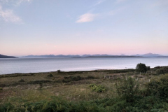 Looking towards Skye