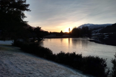 Loch Oich Sunset