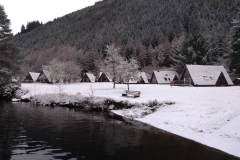Snowy Invergarry Lodges