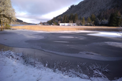 Interesting Ice Patterns at Loch Oich