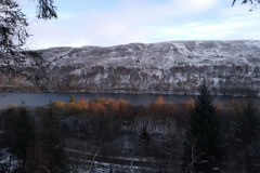 Loch Oich viewed from Great Glen Way