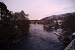 North end of Loch Oich at Bridge of Oich