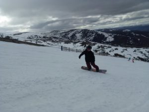 Snowboarding Scotland