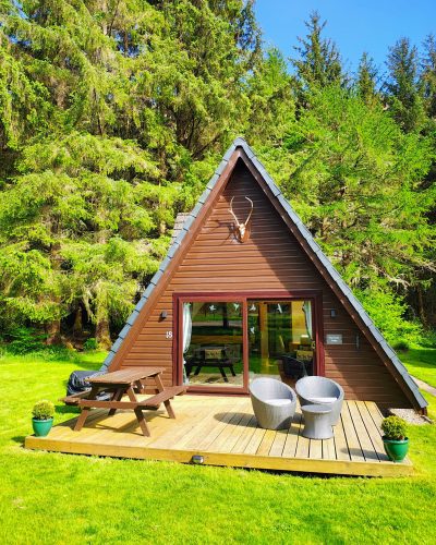 True North Lodge Outside View