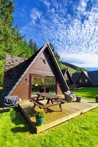 A view of the Lodge