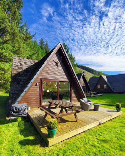 A view of the Lodge